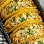 White Chicken Chili Tacos