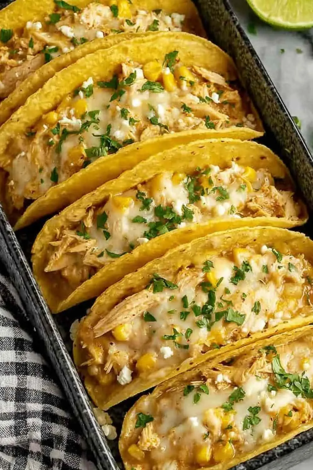 White Chicken Chili Tacos