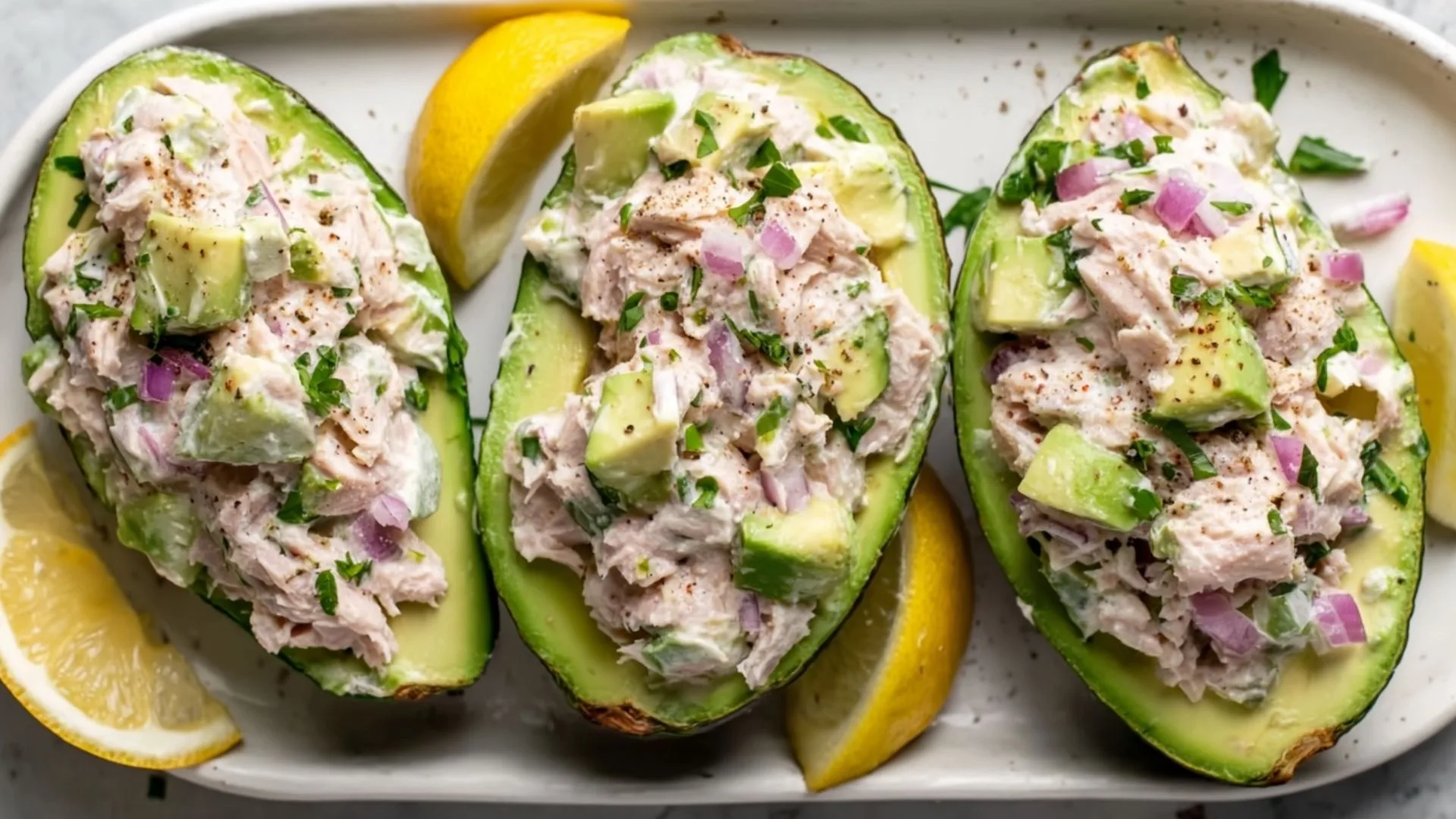 Avocado Tuna Salad
