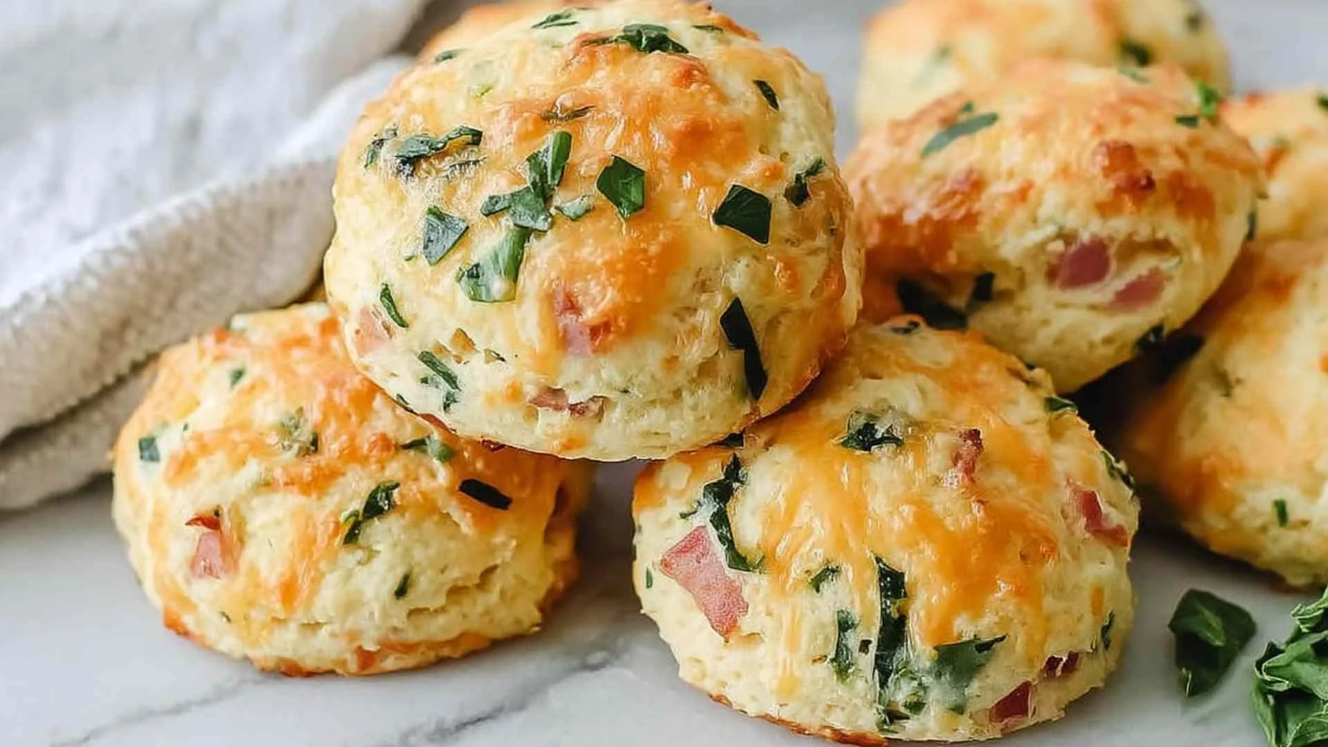Breakfast Protein Biscuits