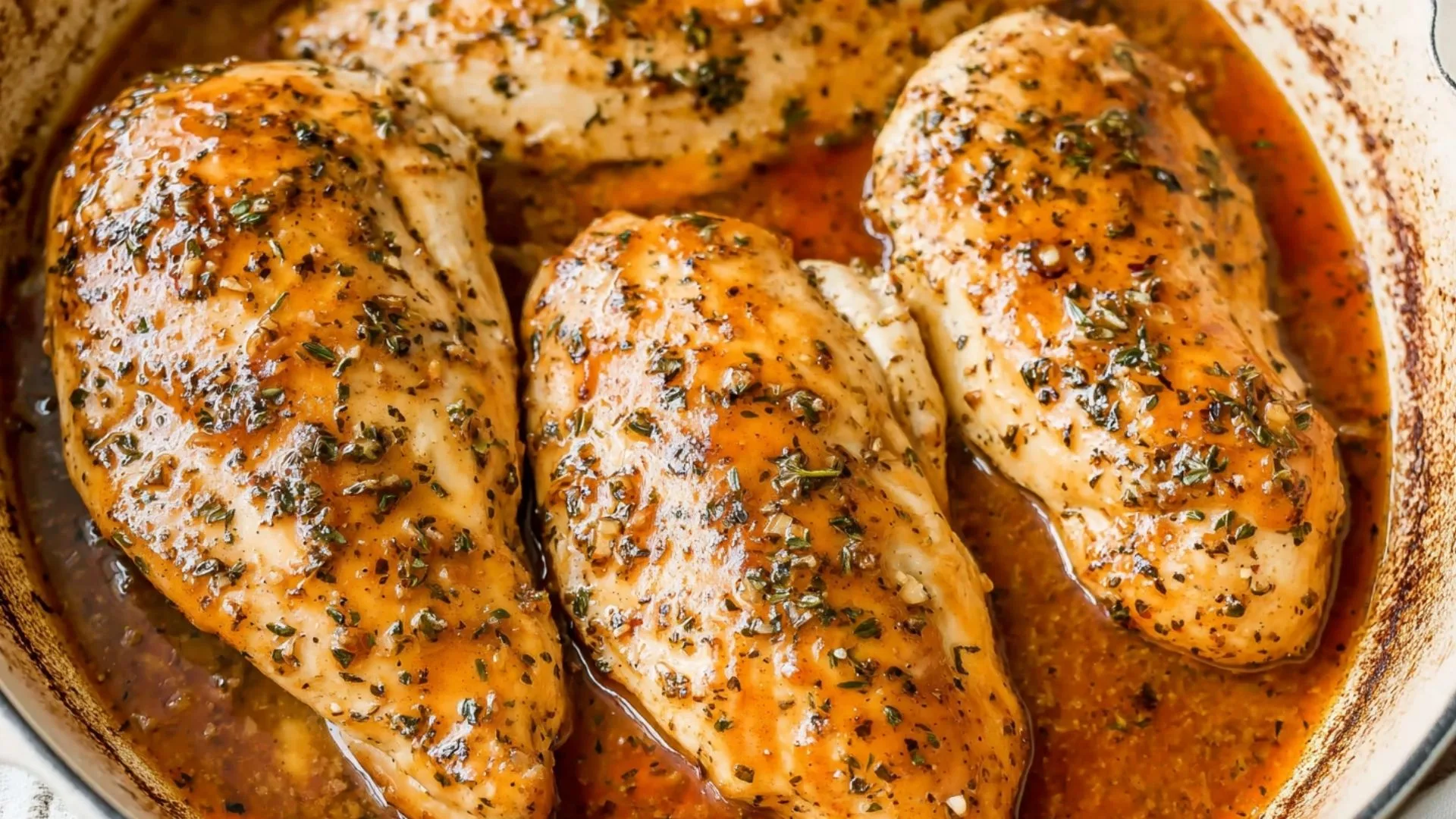 Brown Sugar Garlic Chicken