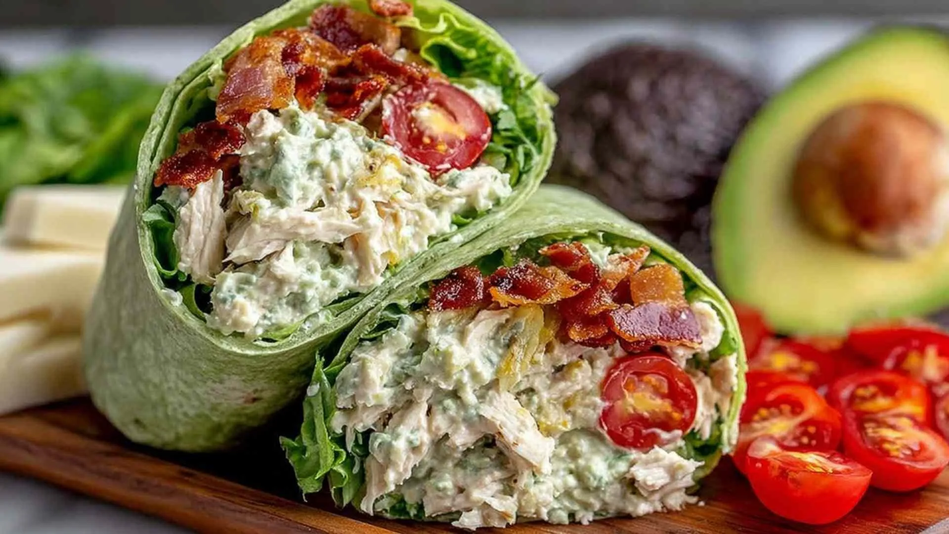 California Club Wraps