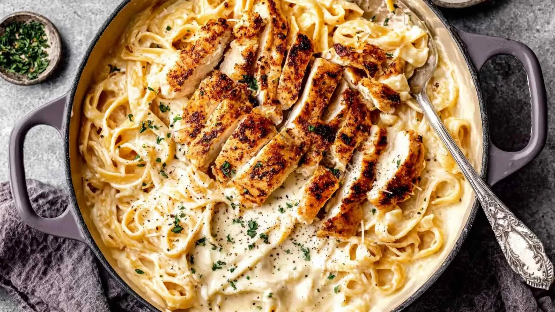 Chicken Alfredo