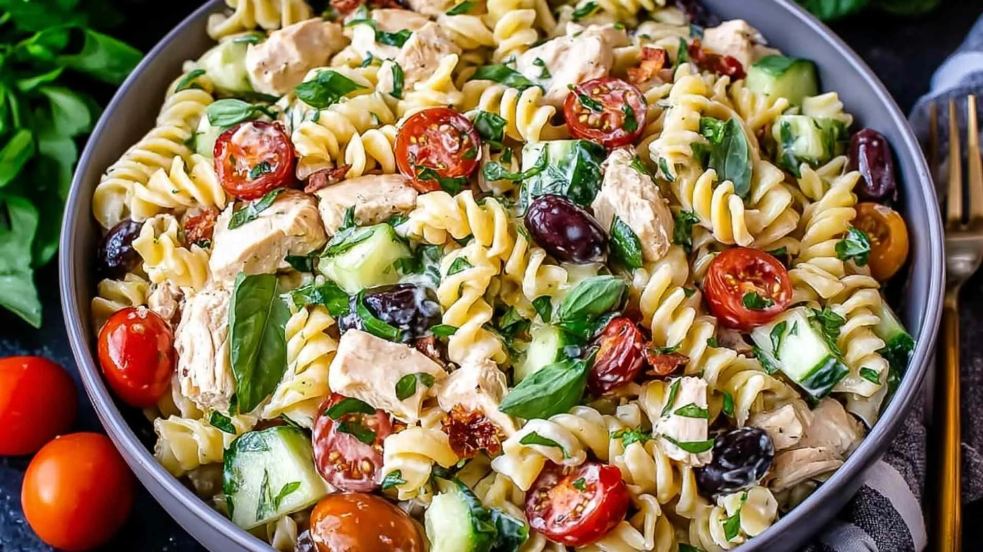 Chicken Pasta Salad