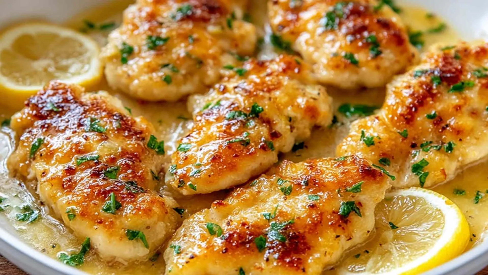 Chicken Scallopini