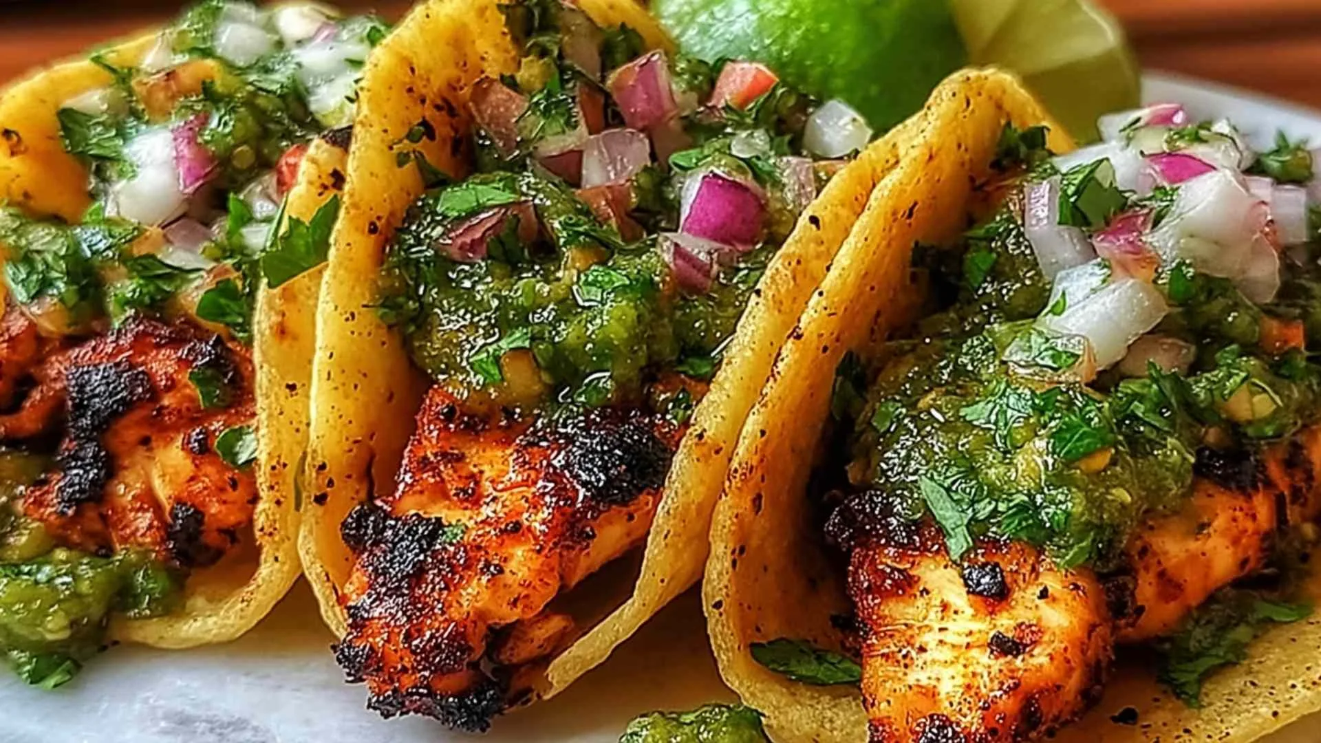 Chicken Street Tacos