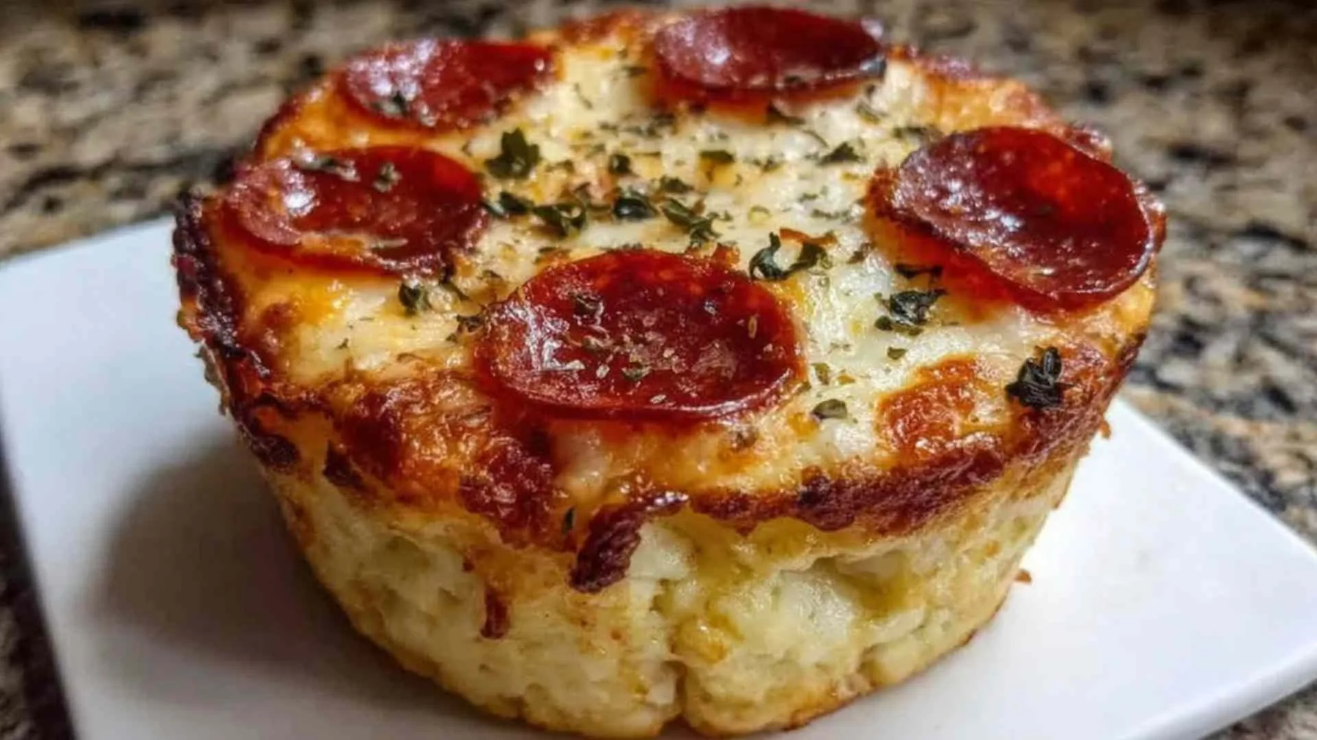 Cottage cheese pizza bowl