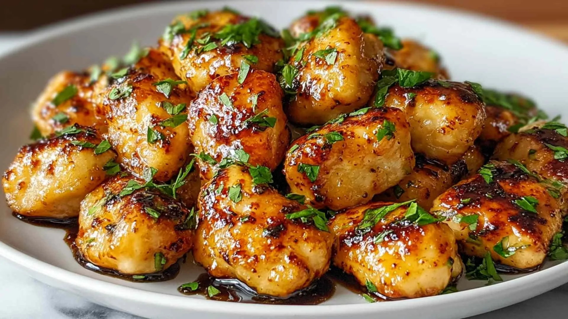 Cowboy Butter Chicken Bites