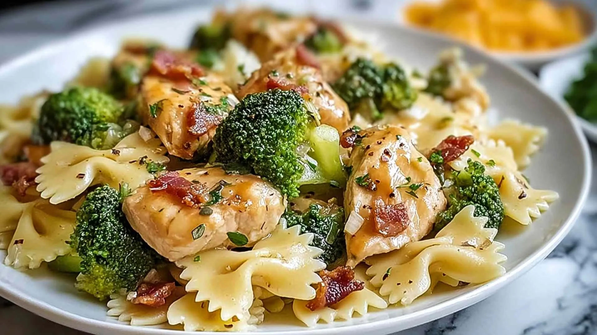 Cowboy Butter Lemon Bowtie Chicken