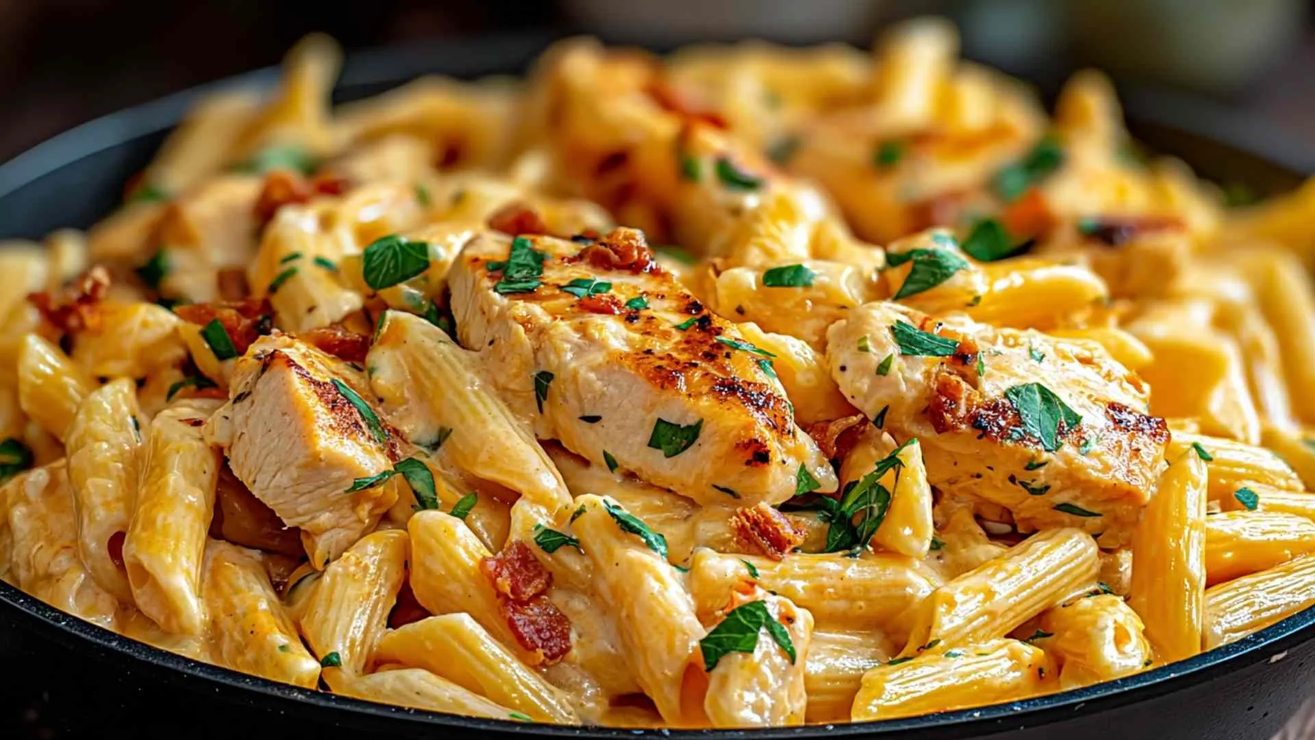 Crack Chicken Penne