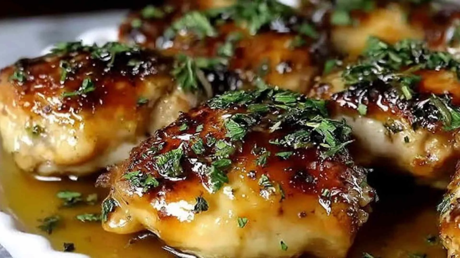 Creamy Garlic Chicken