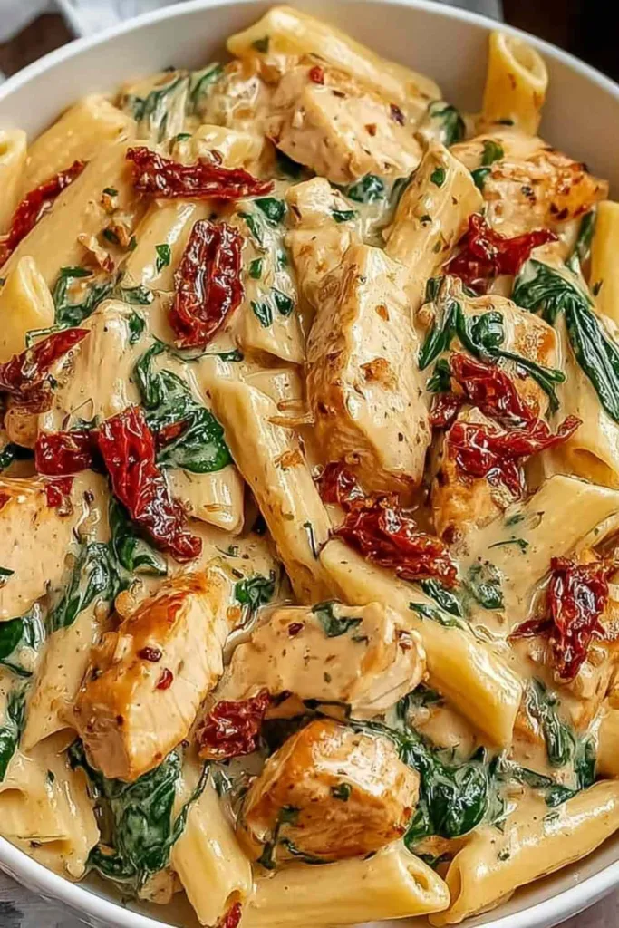 Korean Ground Beef with Cucumber Salad in a cast iron skillet.