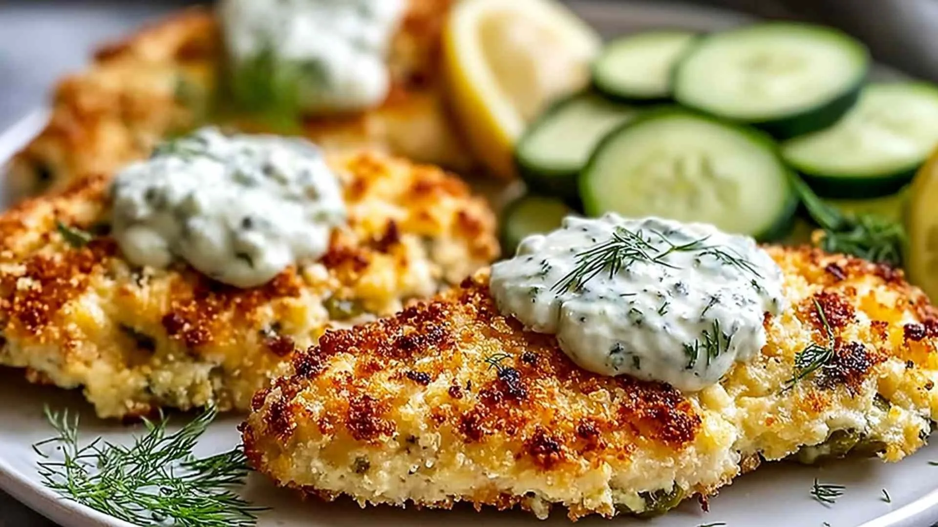 Crispy Dill Pickle Parmesan Chicken