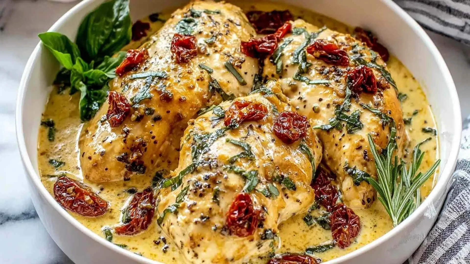 Crockpot Marry Me Chicken