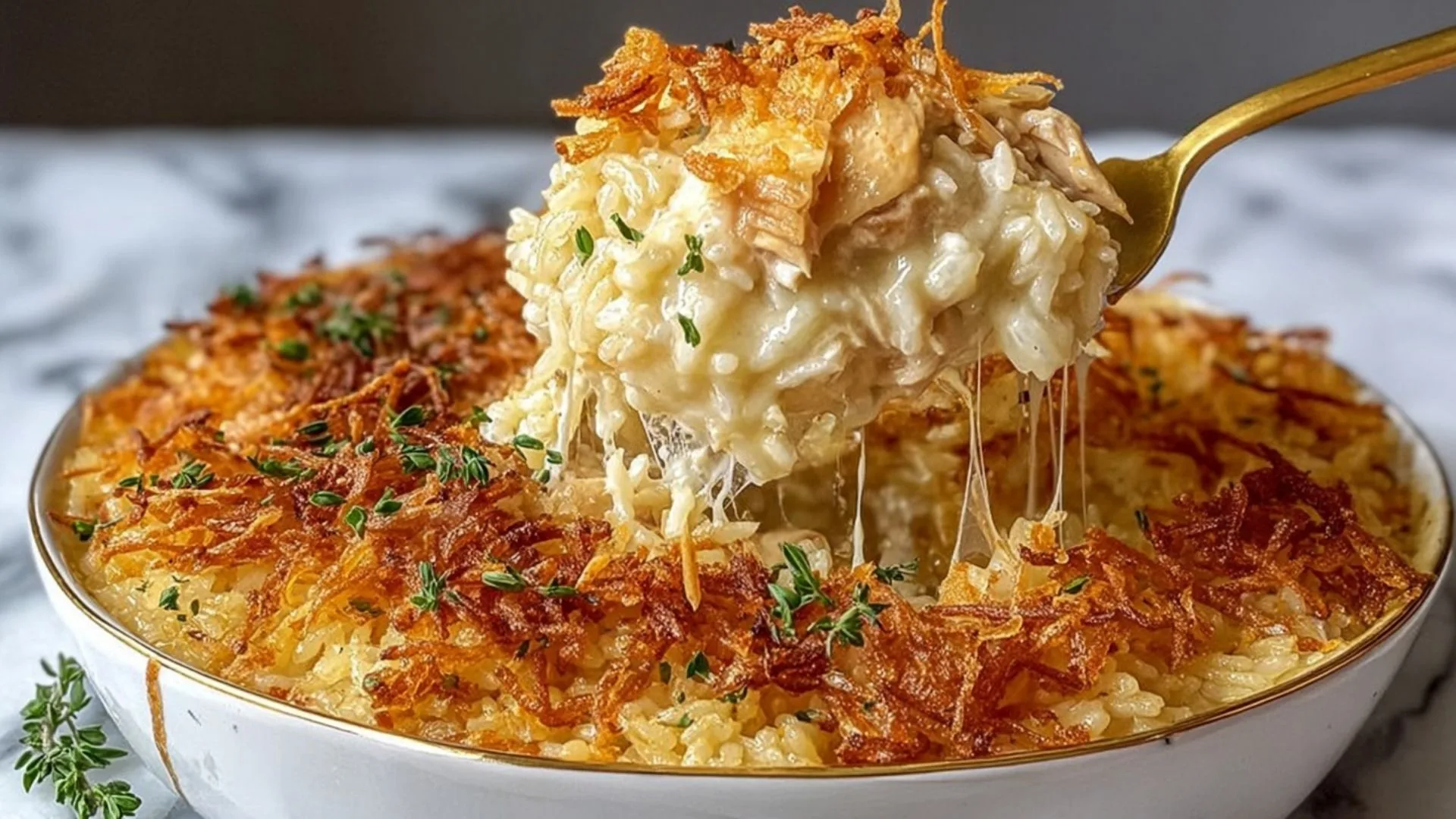 French Onion Chicken Rice