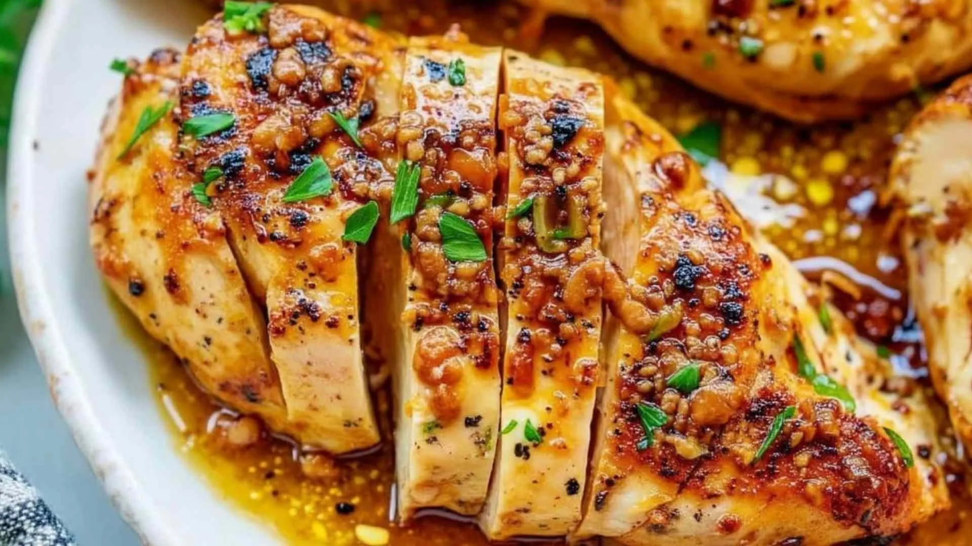 Garlic Butter Chicken