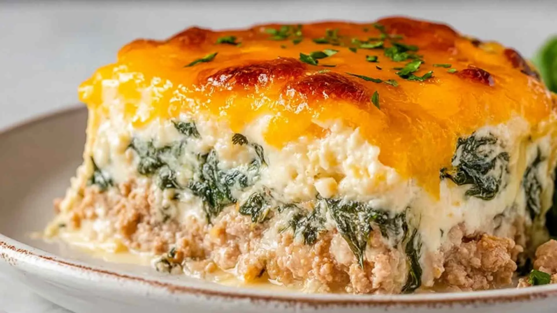 Ground Turkey Casserole