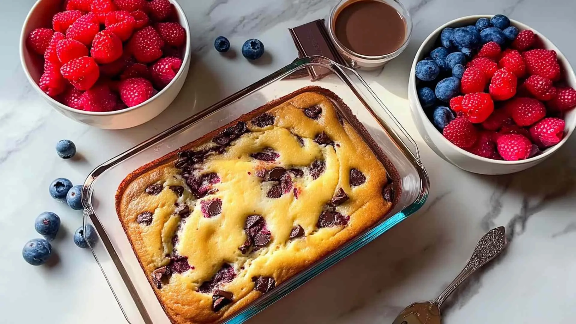 High Protein Pancake Bowl
