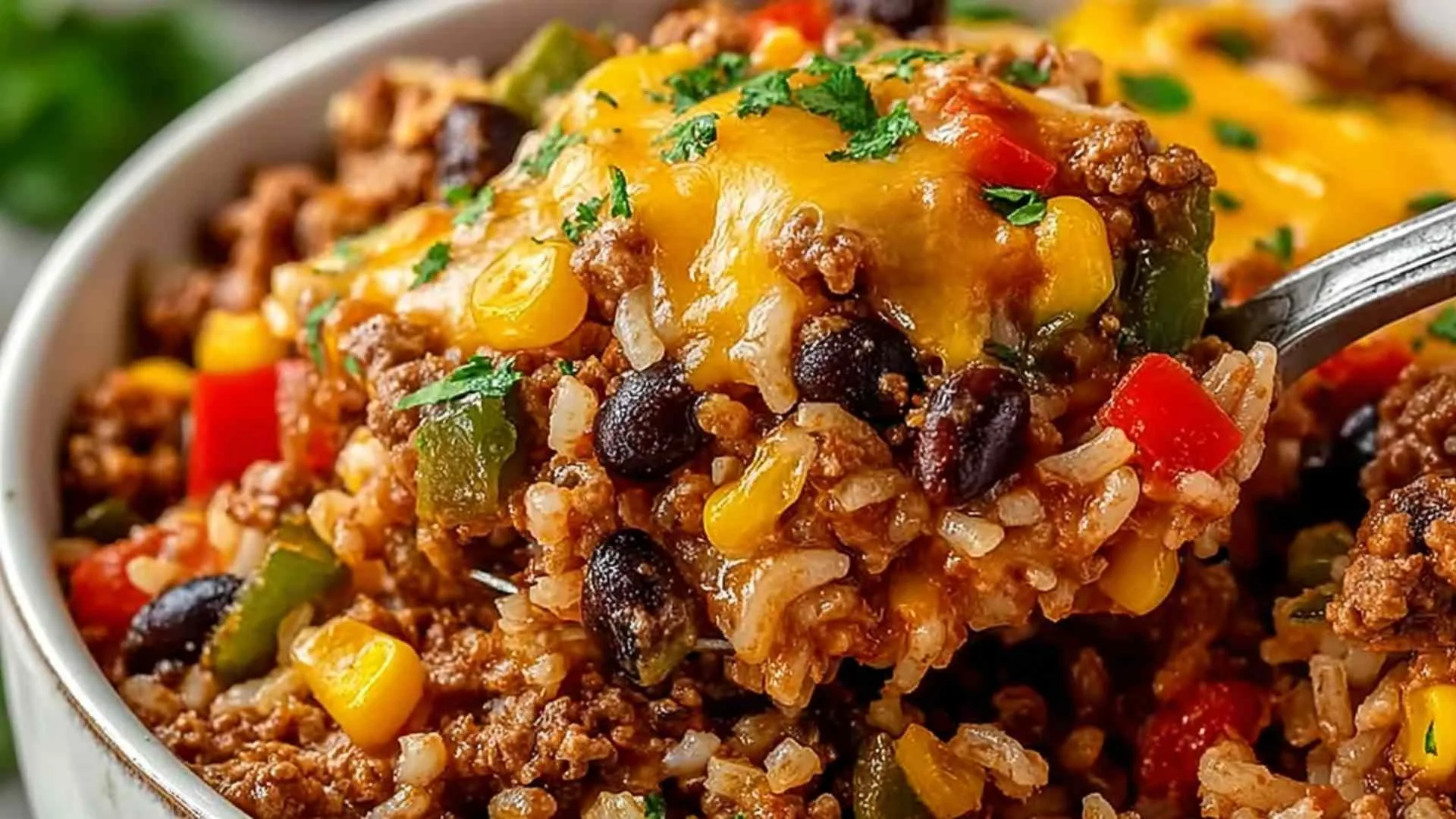 High Protein Unstuffed Peppers