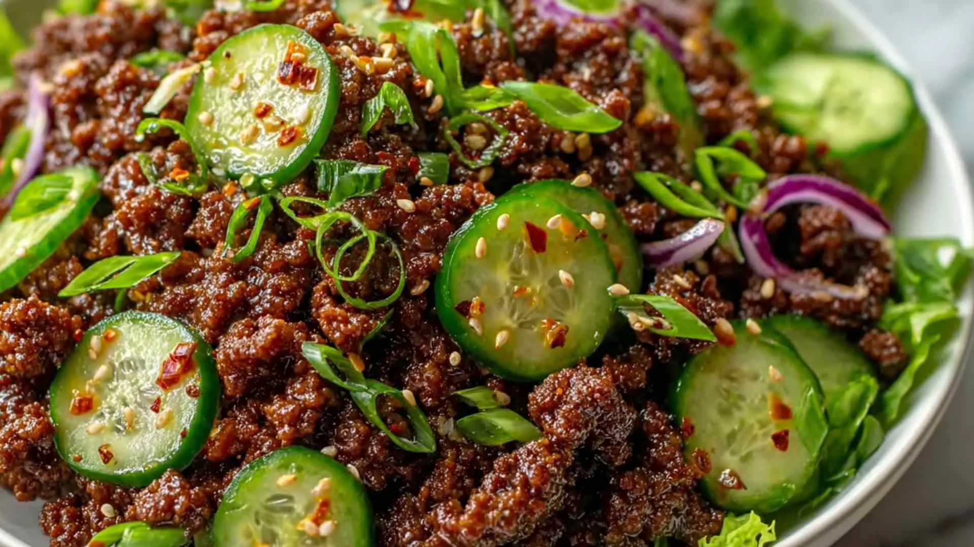 Korean Ground Beef