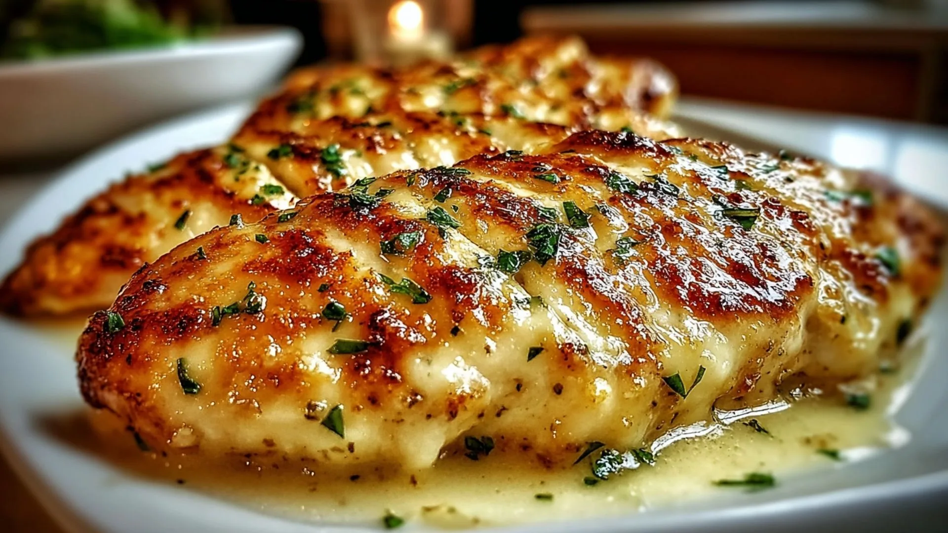 Longhorn Steakhouse Parmesan Chicken brings