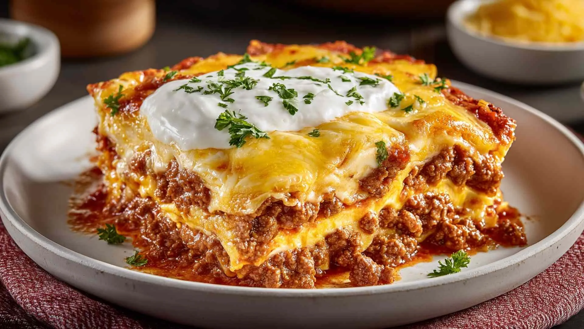 Low-Carb Egglife Lasagna