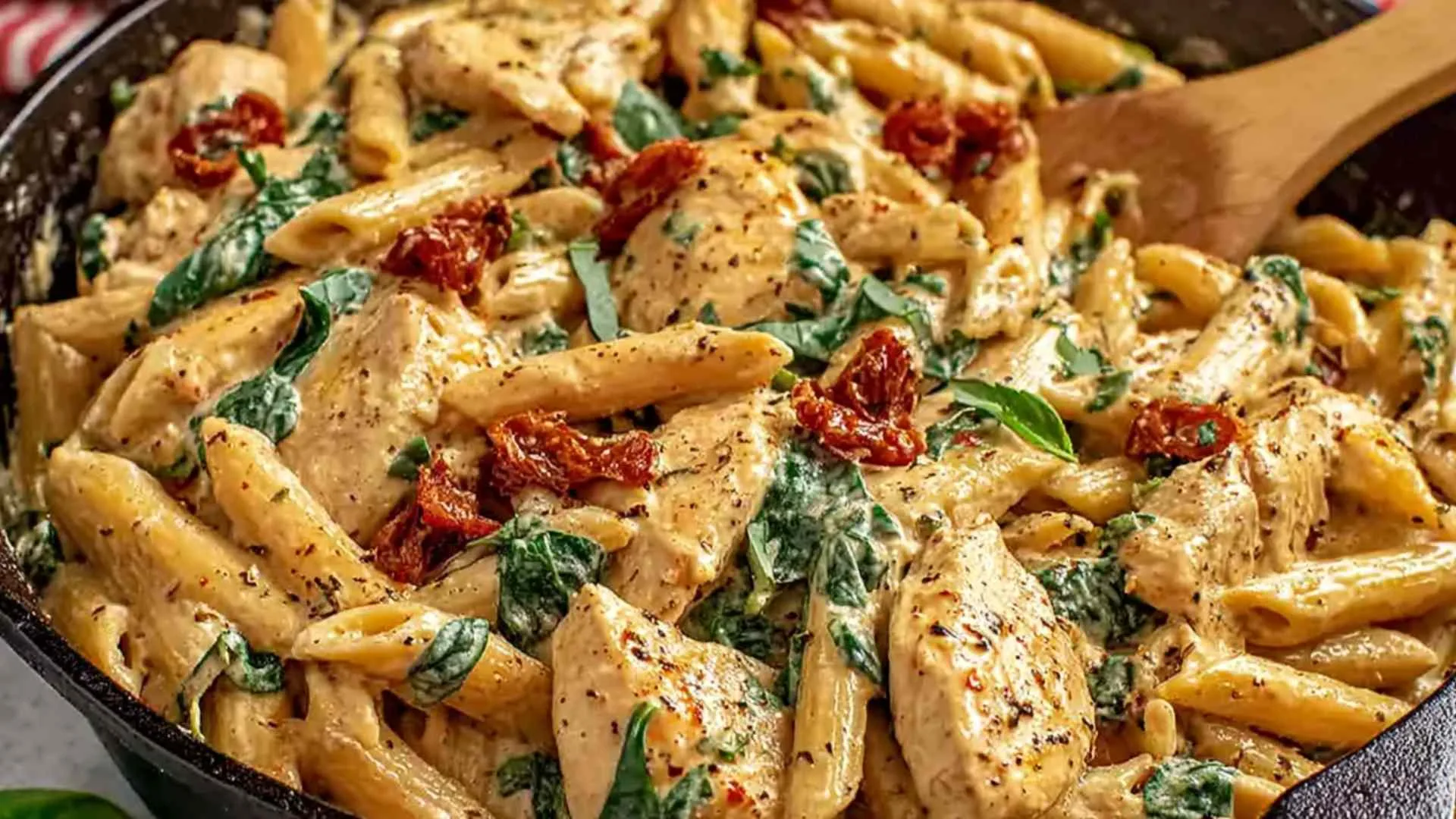 Marry Me Chicken Pasta