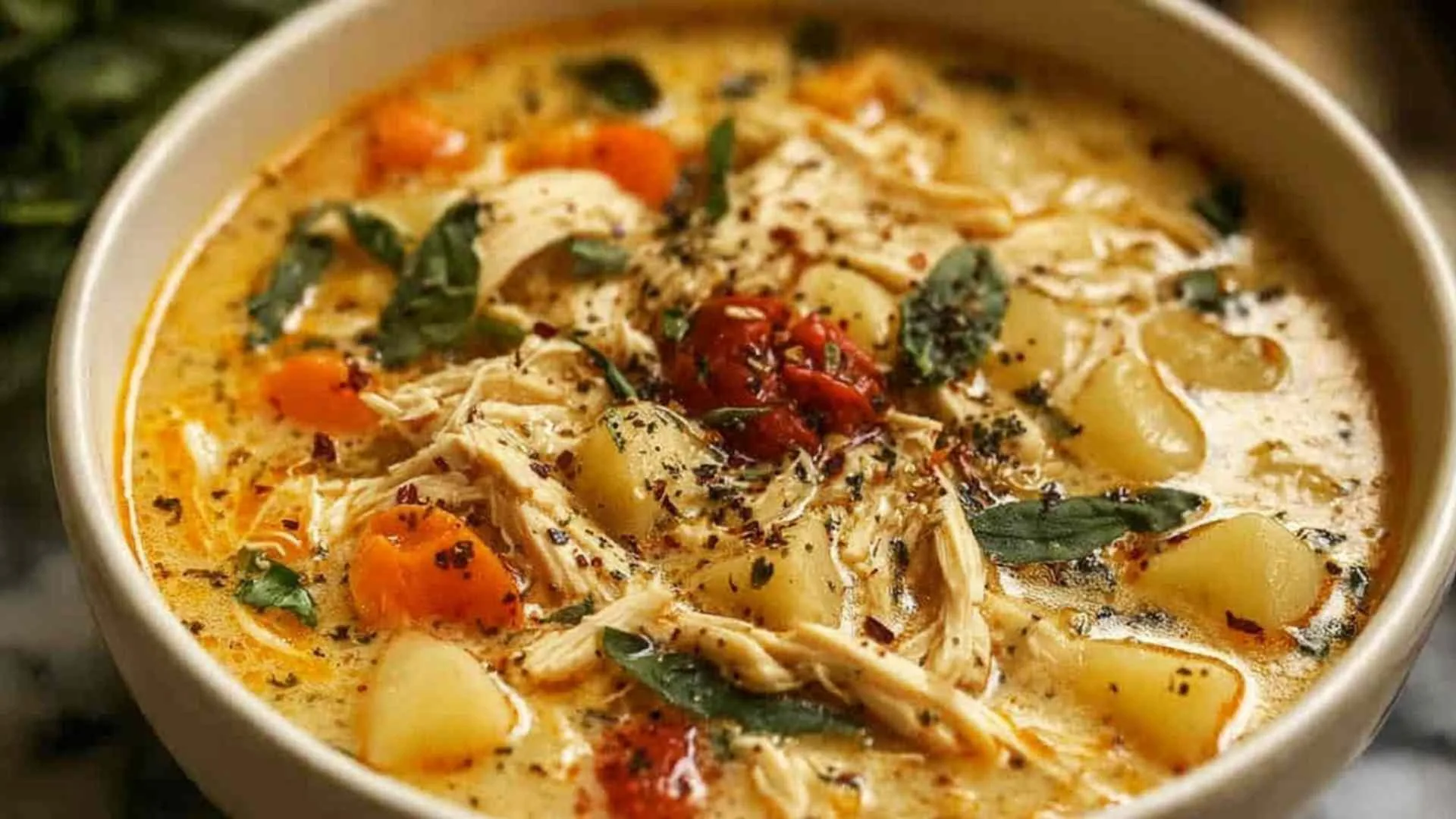 Marry Me Chicken Soup