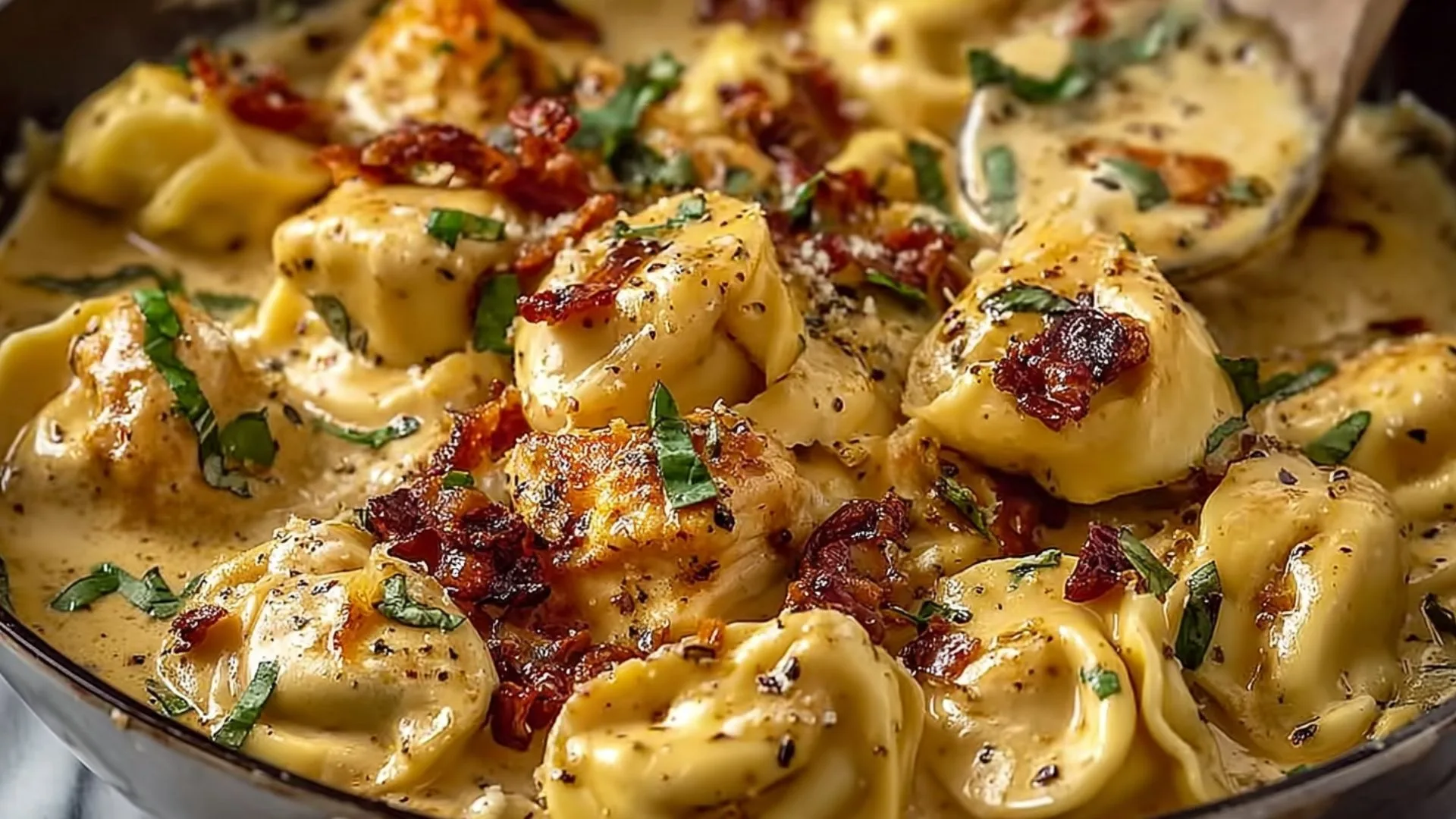 Marry Me Chicken Tortellini