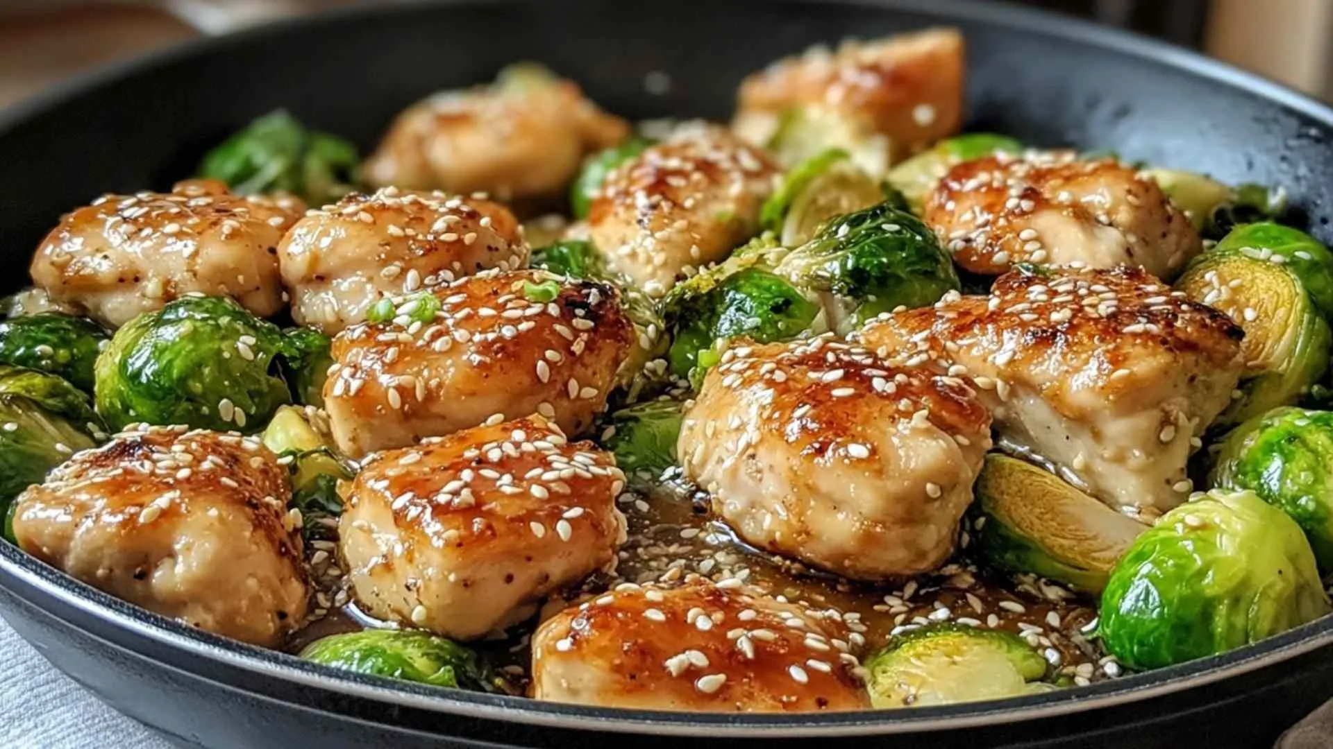 Baked Crunchy Hot Honey Chicken