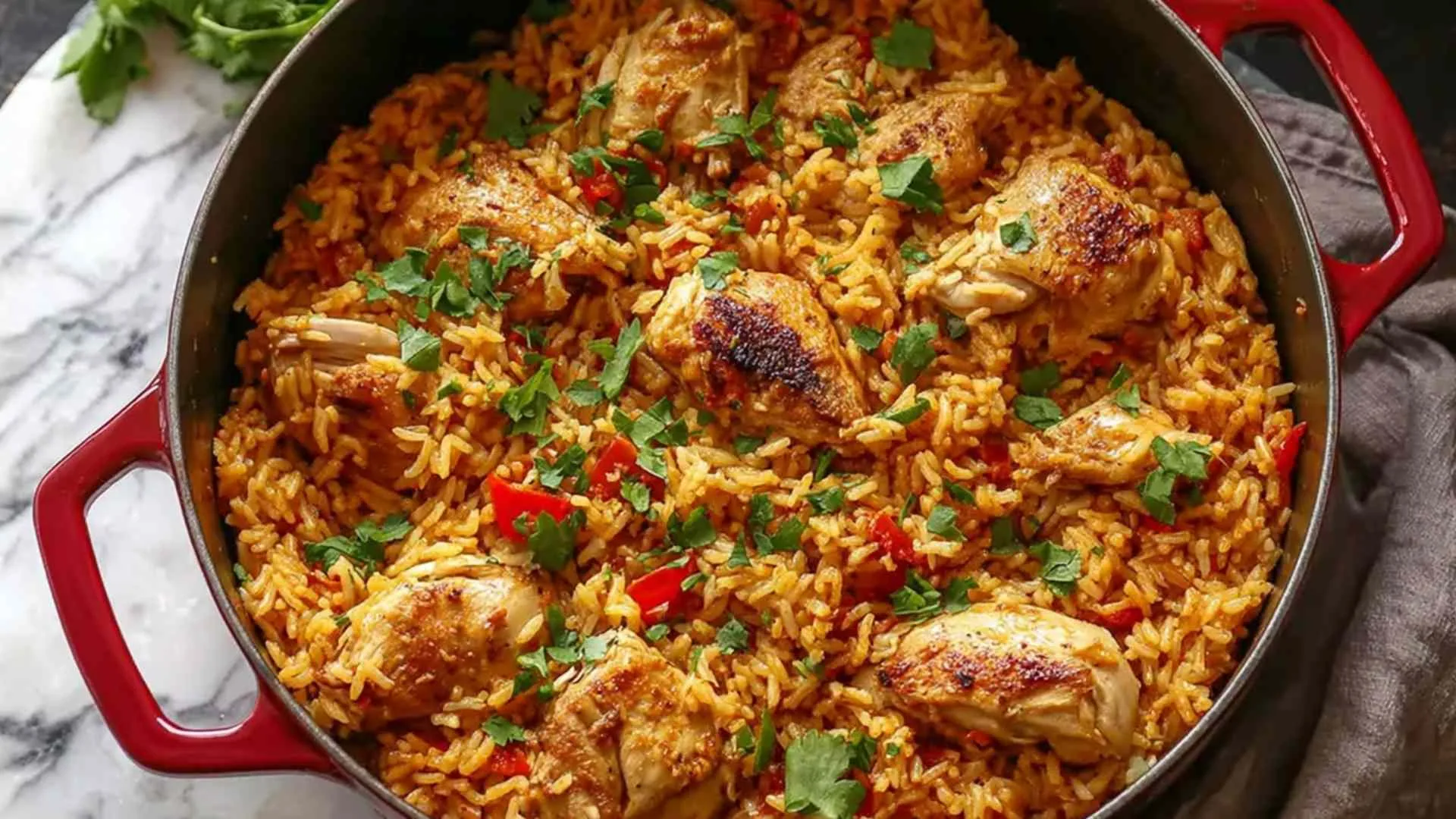 Nando’s Portuguese Chicken and Rice
