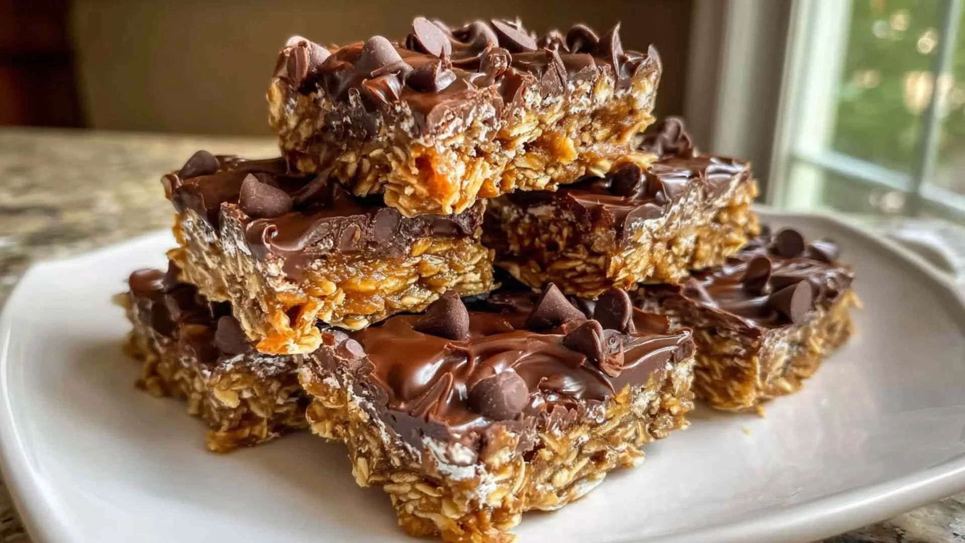No-Bake Protein Bars