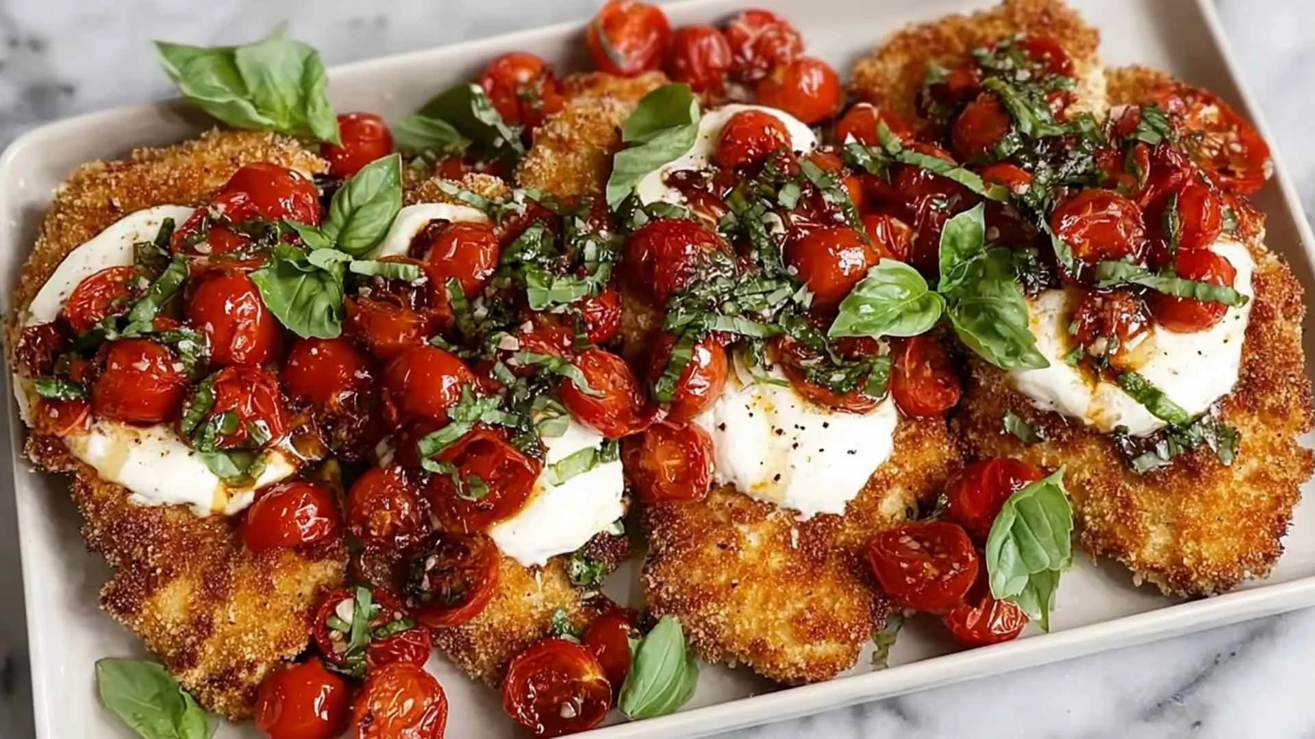 Parmesan Basil Chicken Cutlets