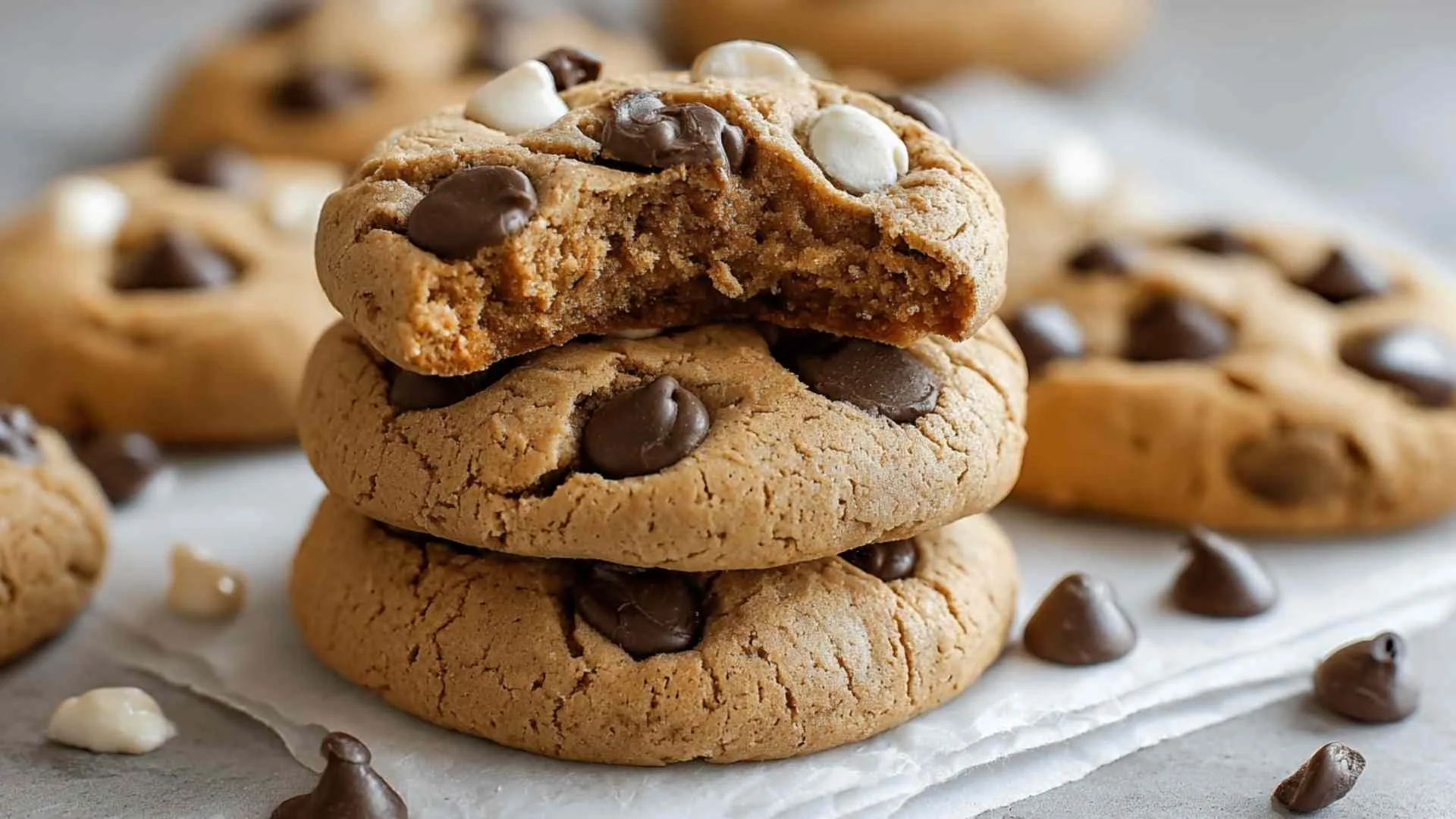 Protein Greek Yogurt Cookies