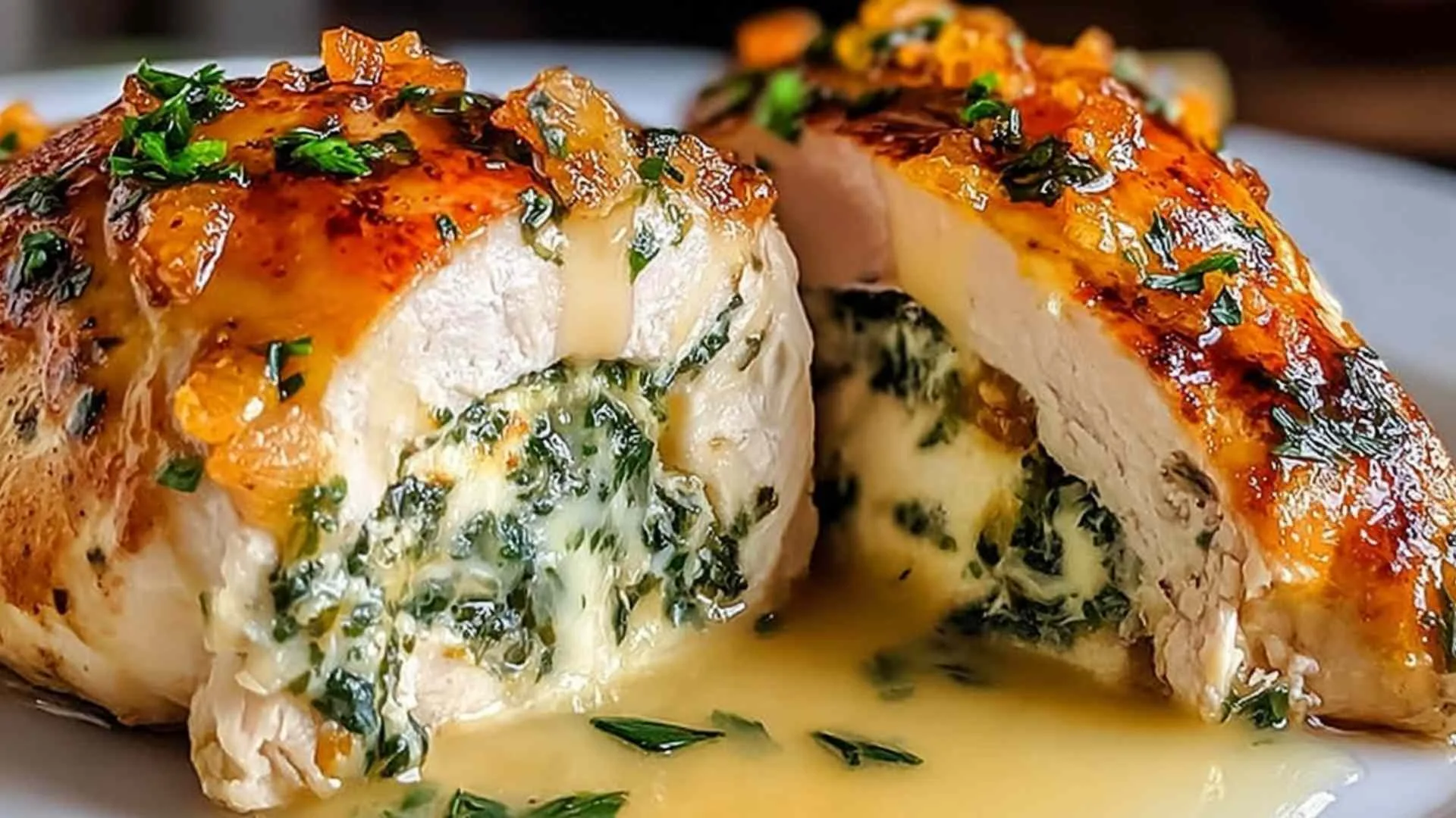 Ruth’s Chris Stuffed Chicken Copycat