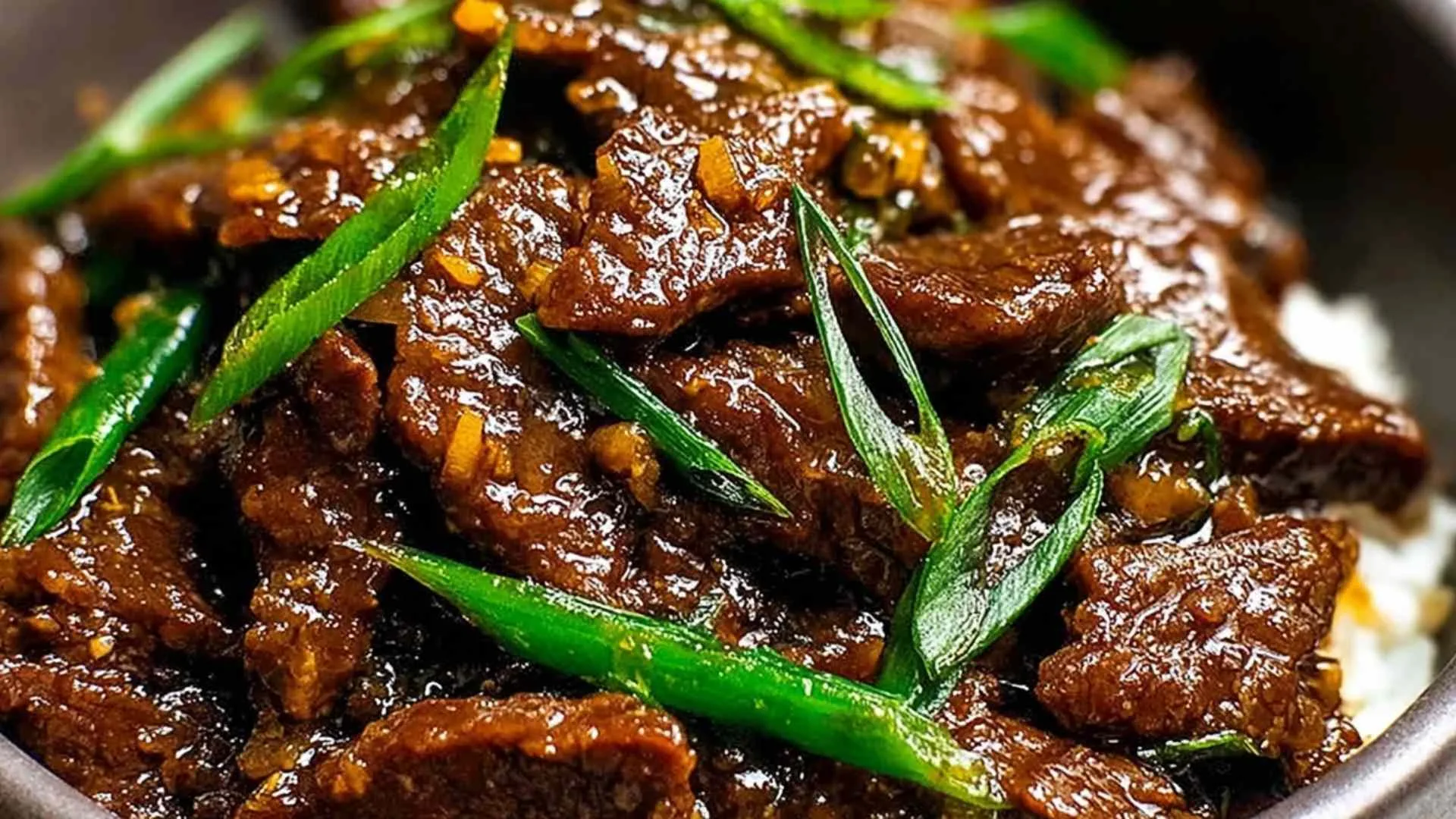 Slow Cooker Mongolian Beef