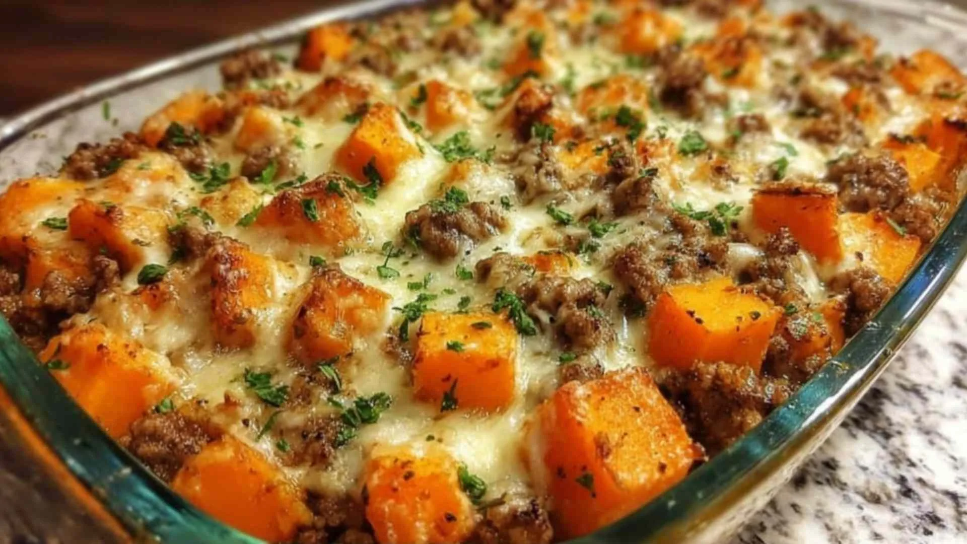 Sweet Potato Ground Turkey