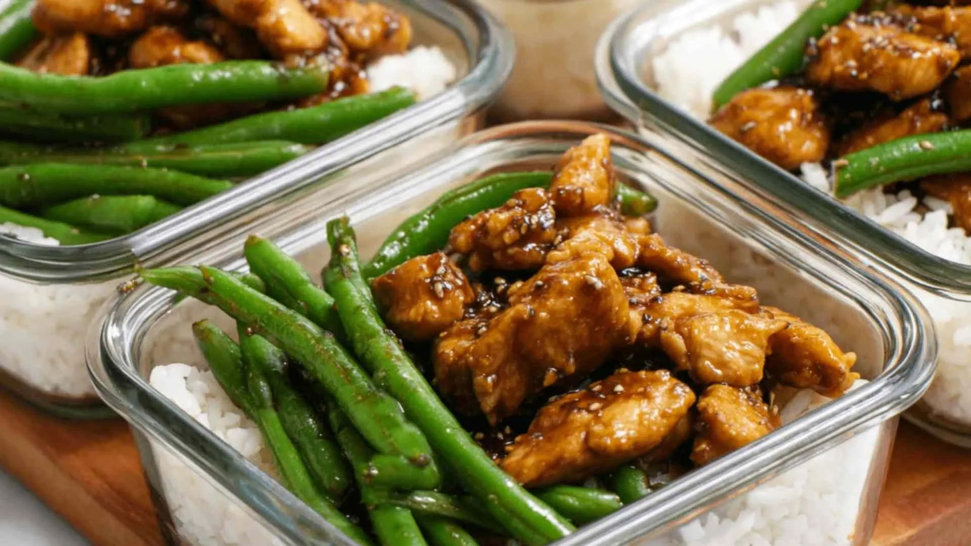 chicken breast and green beans