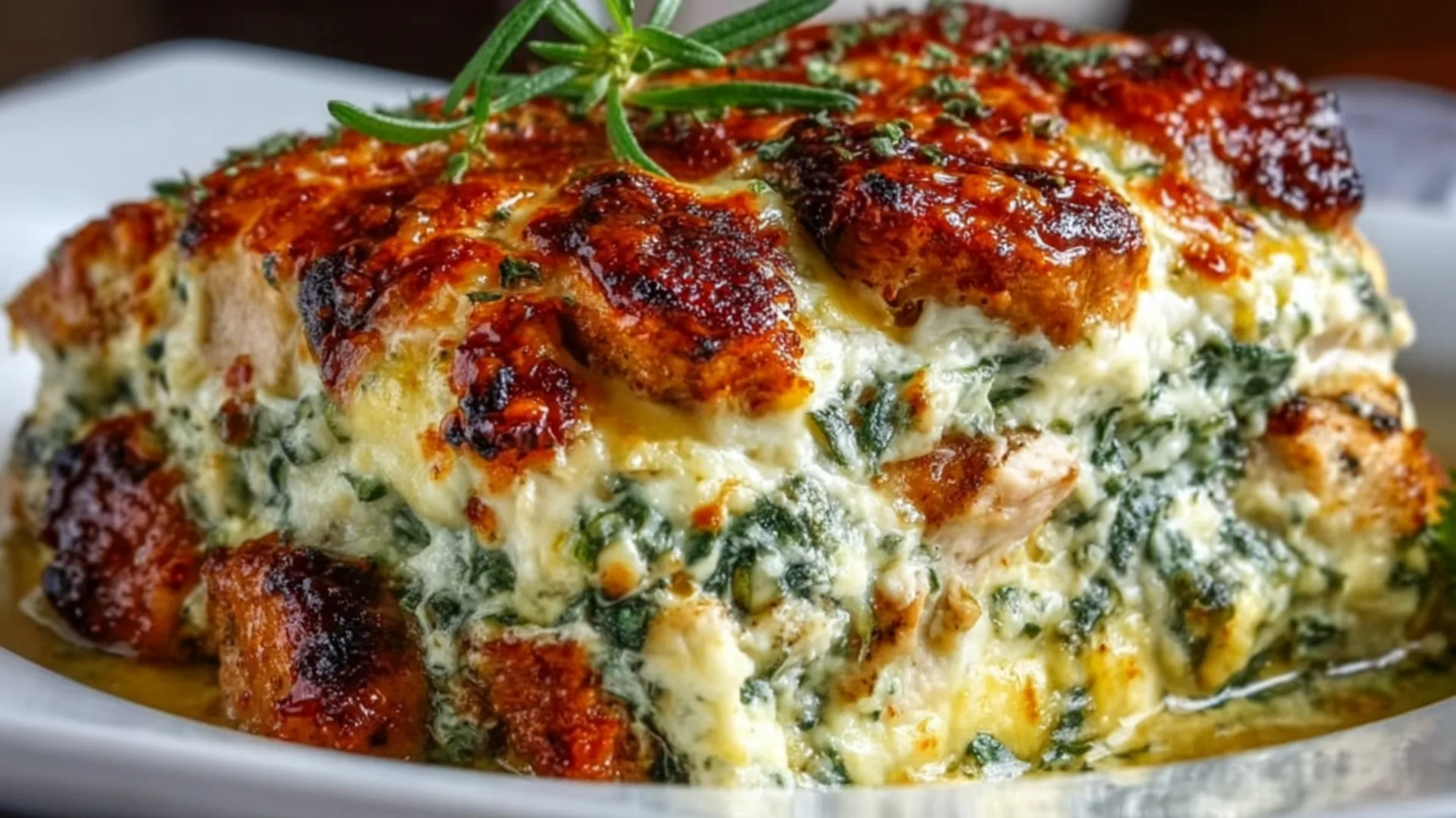 chicken zucchini bake