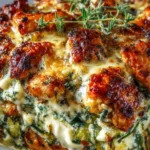 chicken zucchini bake casserole golden melted mozzarella fresh from oven