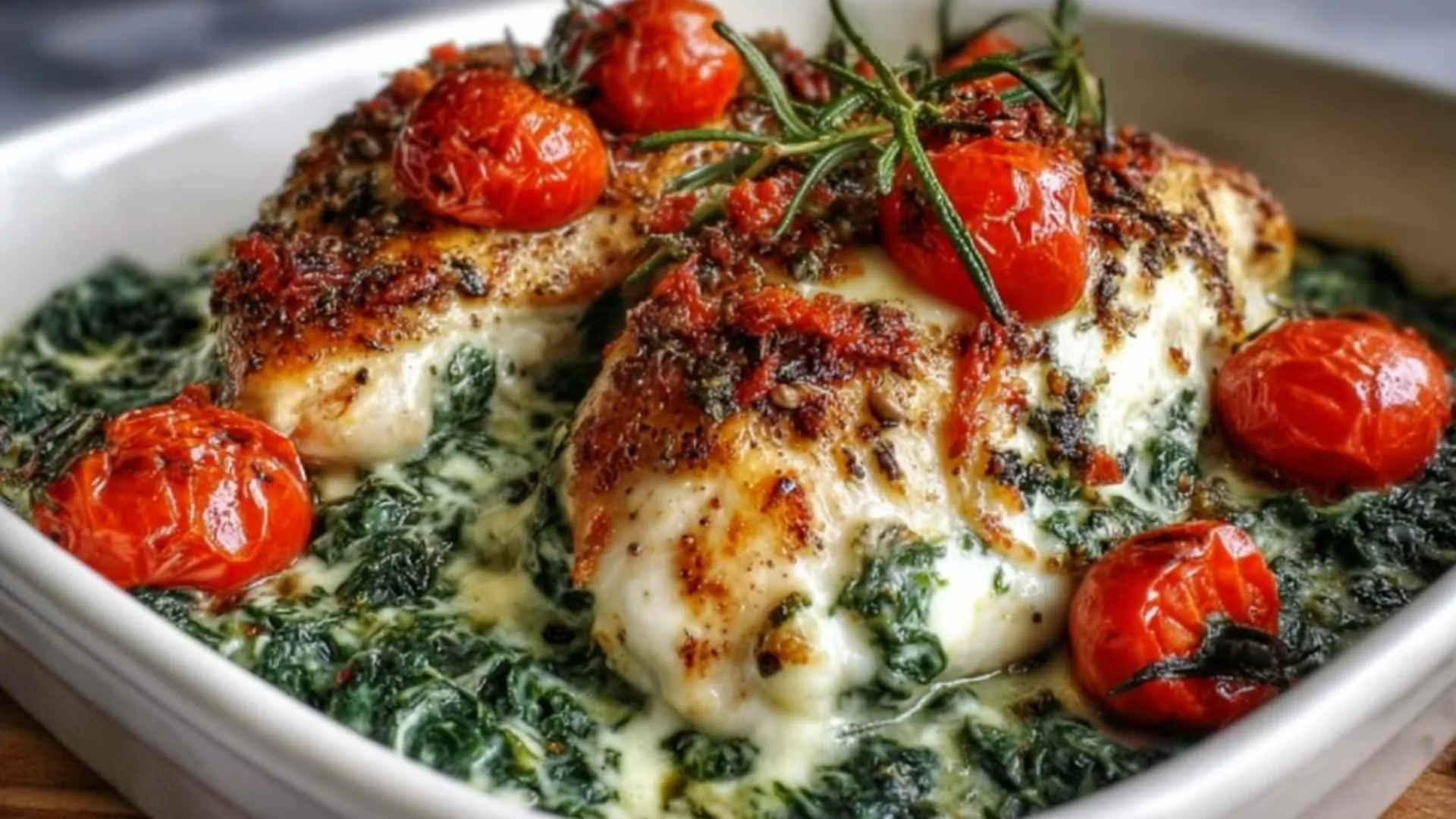 high protein chicken bake