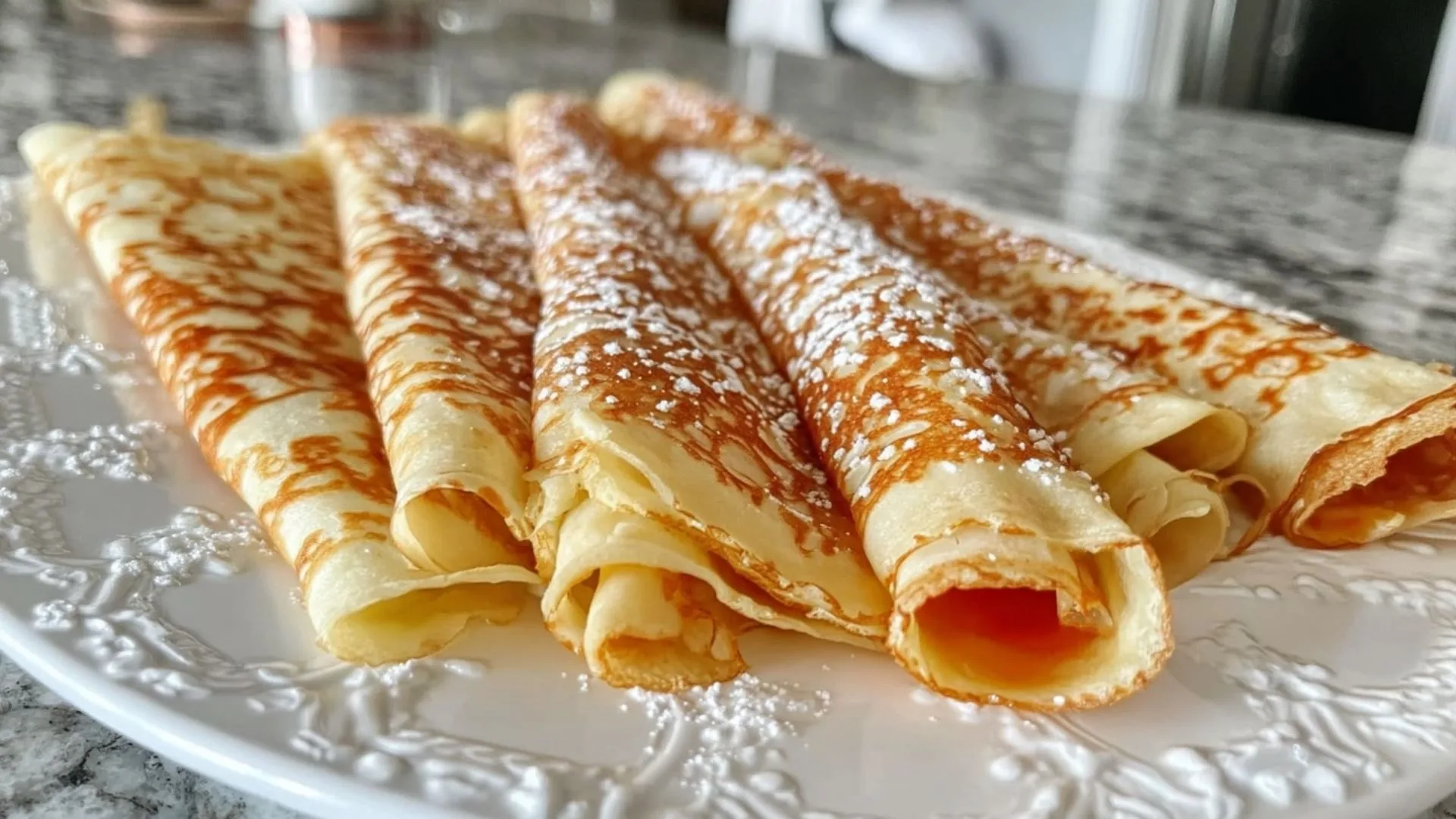 oatmeal crepes