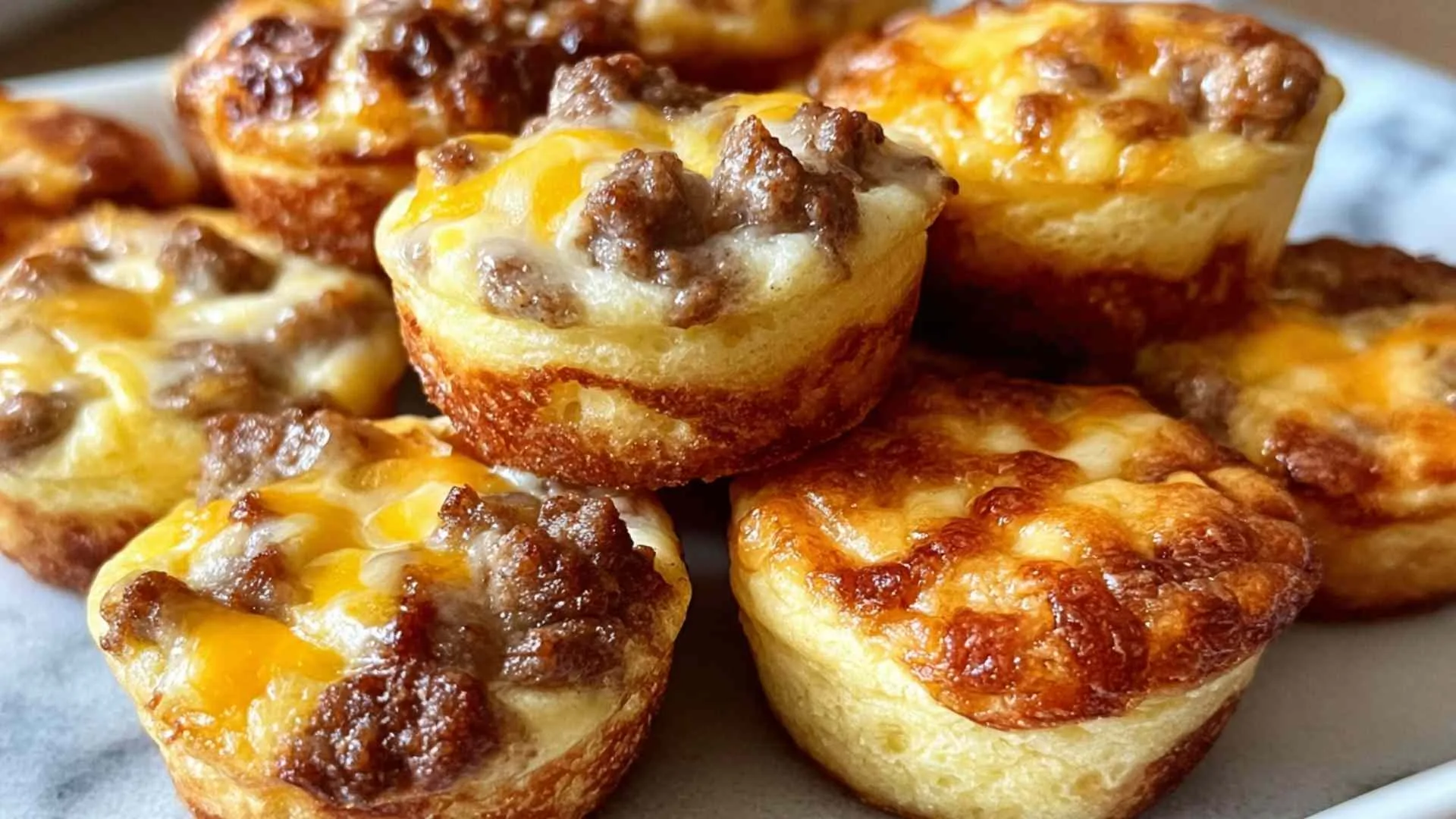 sausage and fresh pancakes