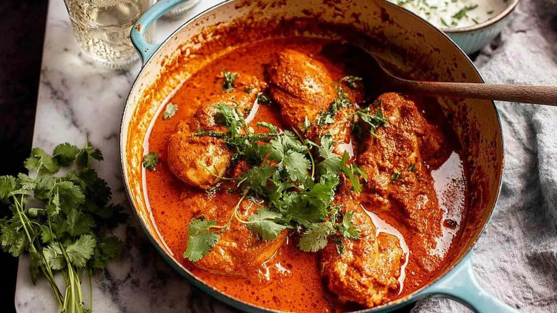 African Chicken Curry Kuku Paka