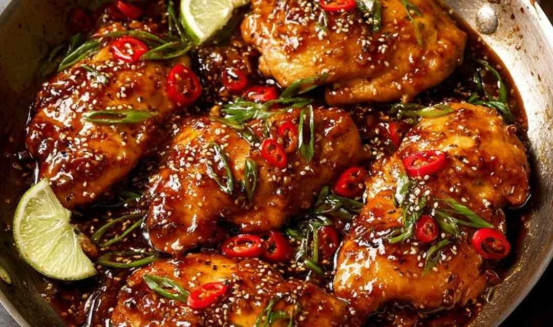 Asian Chilli Chicken
