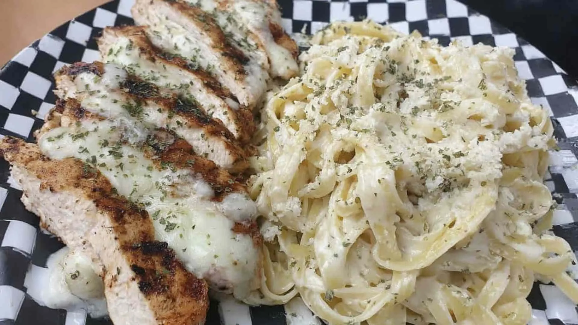 Chicken Alfredo