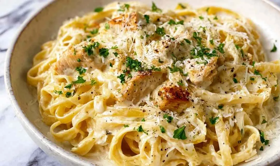 Chicken Alfredo Pasta
