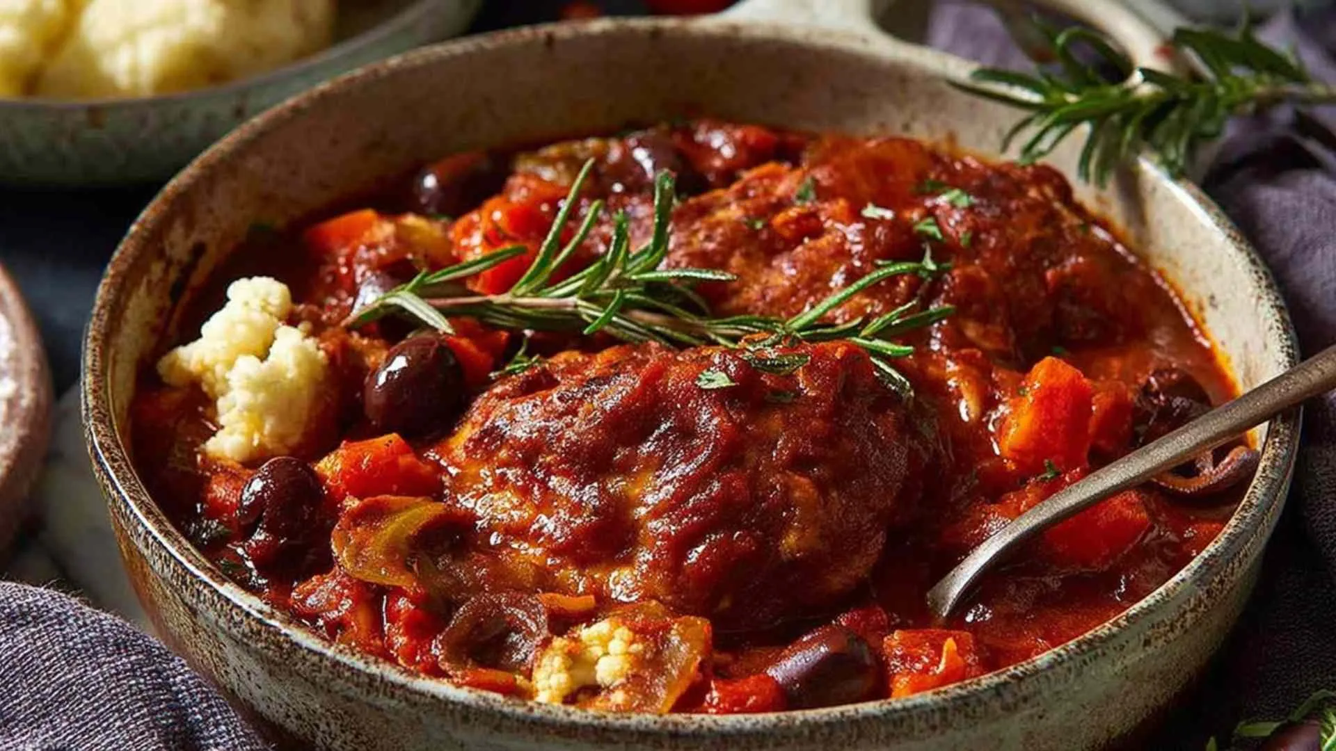 Chicken Cacciatore Recipe