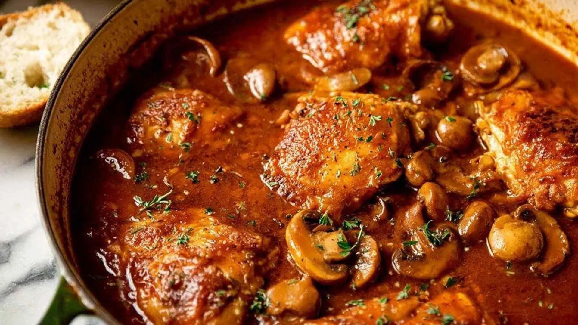 Chicken Chasseur