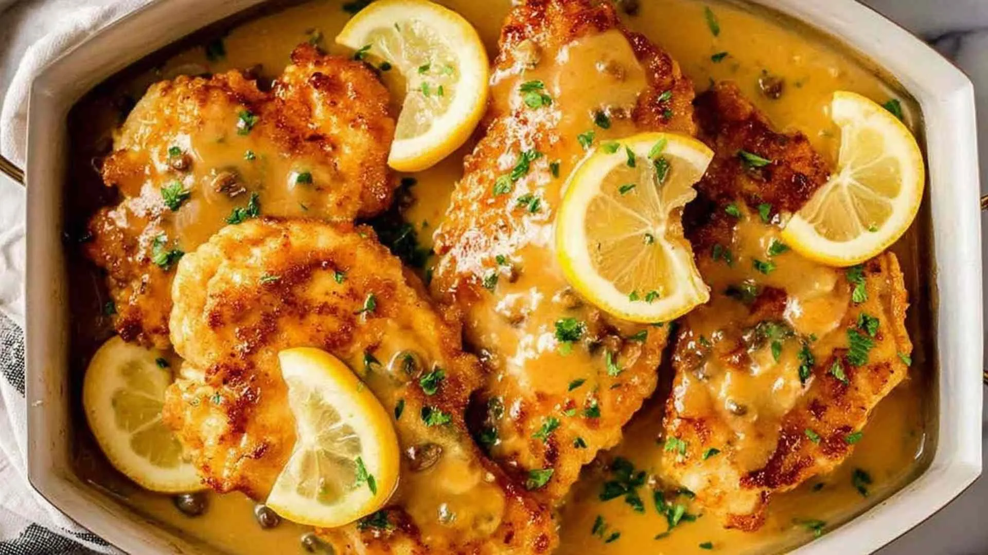 Chicken Francese